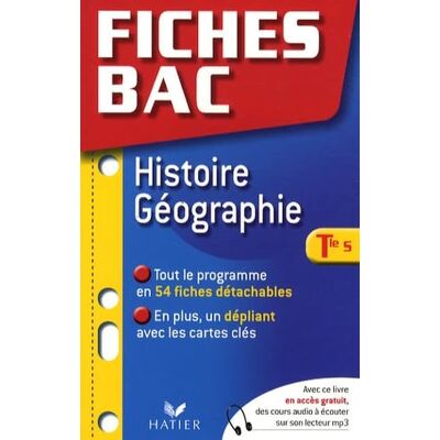 Brisson, Elisabeth Histoire-géographie Tle S - Publicité Brisson, Elisabeth Histoire-géographie Tle S - Publicité