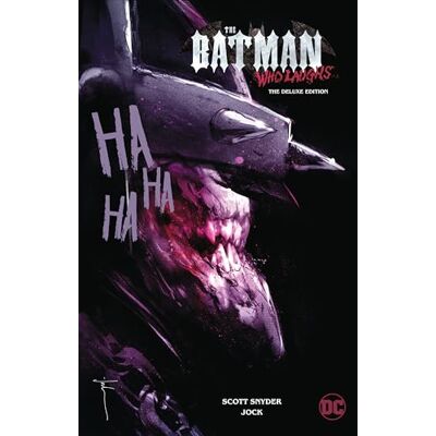 Snyder, Scott The Batman Who Laughs: The Deluxe Edition - Publicité Snyder, Scott The Batman Who Laughs: The Deluxe Edition - Publicité