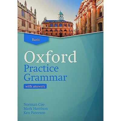 XXX Oxford Practice Grammar Basic with Key - Publicité XXX Oxford Practice Grammar Basic with Key - Publicité