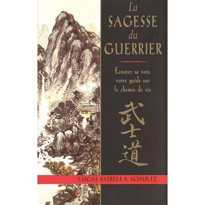 Schultz La Sagesse du guerrier - Publicité Schultz La Sagesse du guerrier - Publicité