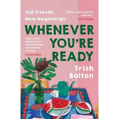 Bolton, Trish Whenever You're Ready - Publicité Bolton, Trish Whenever You're Ready - Publicité