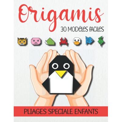 Edition, Hue Cocotte Origamis : 30 modèles faciles, pliages spécial enfants: Livre origami pour les enfants, modèles de pliages en papier facile, activité manuelle pour enfant, DIY pas à pas à suivre - Publicité Edition, Hue Cocotte Origamis : 30 modèles faciles, pliages spécial enfants: Livre origami pour les enfants, modèles de pliages en papier facile, activité manuelle pour enfant, DIY pas à pas à suivre - Publicité