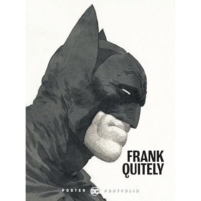 Quietly, Frank DC Poster Portfolio: Frank Quitely - Publicité Quietly, Frank DC Poster Portfolio: Frank Quitely - Publicité