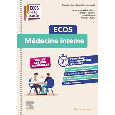 Comarmond-Ortoli, Docteur Chloé ECOS Médecine interne: ECOS à la carte - Publicité Comarmond-Ortoli, Docteur Chloé ECOS Médecine interne: ECOS à la carte - Publicité