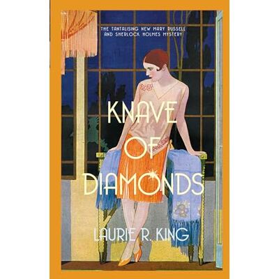 King, Laurie R. Knave of Diamonds: The enticing mystery for Sherlock Holmes fans - Publicité King, Laurie R. Knave of Diamonds: The enticing mystery for Sherlock Holmes fans - Publicité