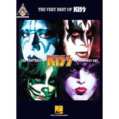 The very best of kiss guitar recorded version - Publicité The very best of kiss guitar recorded version - Publicité