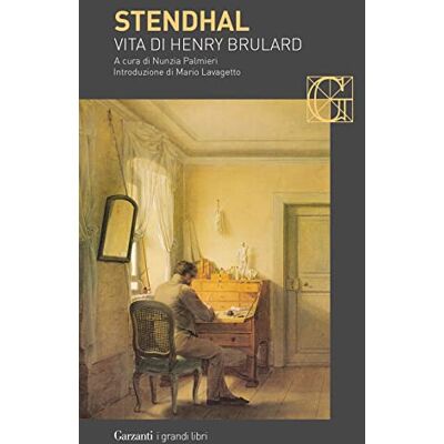Stendhal Vita di Henry Brulard - Publicité Stendhal Vita di Henry Brulard - Publicité