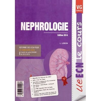 Lebon, Lore Néphrologie - Publicité Lebon, Lore Néphrologie - Publicité