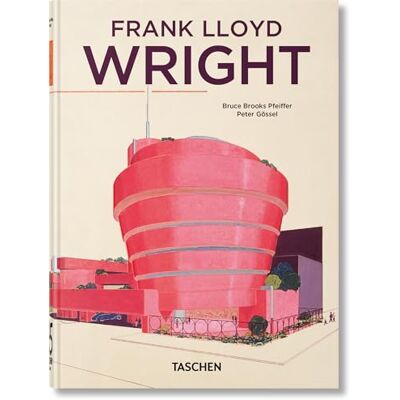 Pfeiffer, Bruce Brooks Frank Lloyd Wright. 45th Ed. Publicité Pfeiffer, Bruce Brooks Frank Lloyd Wright. 45th Ed. Publicité