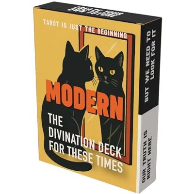 Nine, F.X. Modern Divination Cards: The Tarot Deck for These Times - Publicité Nine, F.X. Modern Divination Cards: The Tarot Deck for These Times - Publicité