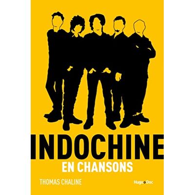 Chaline, Thomas Indochine en chansons - Publicité Chaline, Thomas Indochine en chansons - Publicité
