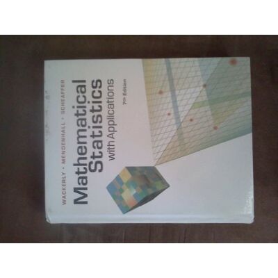 Wackerly, Dennis Mathematical Statistics With Applications - Publicité Wackerly, Dennis Mathematical Statistics With Applications - Publicité