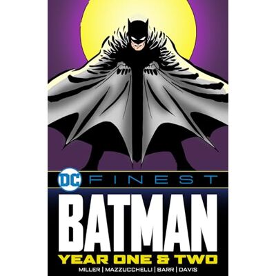 Miller, Frank DC Finest: Batman: Year One & Two - Publicité Miller, Frank DC Finest: Batman: Year One & Two - Publicité