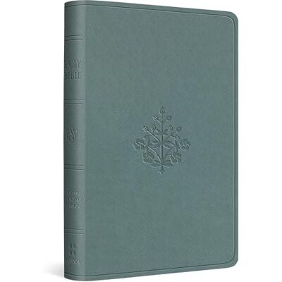 ESV Holy Bible: English Standard Version, Paris Sky, Trutone, Branch Design, Value Compact - Publicité ESV Holy Bible: English Standard Version, Paris Sky, Trutone, Branch Design, Value Compact - Publicité