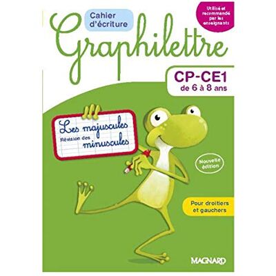 COLLECTIFS Graphilettre CP-CE1 - Publicité COLLECTIFS Graphilettre CP-CE1 - Publicité
