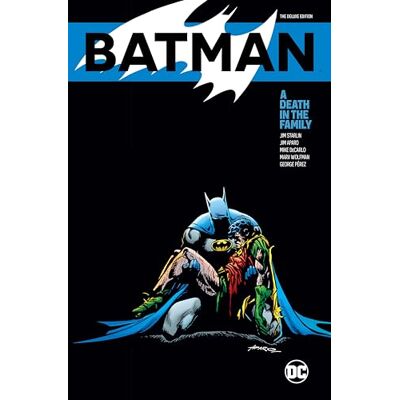 Starlin, Jim Batman: A Death in the Family The Deluxe Edition - Publicité Starlin, Jim Batman: A Death in the Family The Deluxe Edition - Publicité