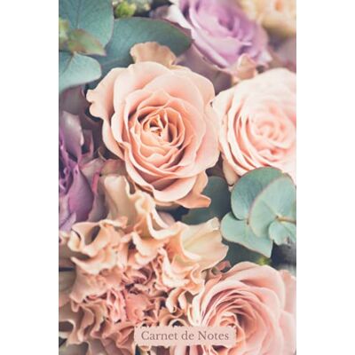 A, Double Carnet de Notes: Roses – Couverture rigide – Cahier de notes Ligné – 108 pages – 15,24x22,86 cm – 6x9 – Idée Cadeau – Belle photo - Publicité A, Double Carnet de Notes: Roses – Couverture rigide – Cahier de notes Ligné – 108 pages – 15,24x22,86 cm – 6x9 – Idée Cadeau – Belle photo - Publicité