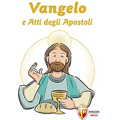 Grosso, Mariano Vangelo e Atti degli Apostoli. Prima Comunione - Publicité Grosso, Mariano Vangelo e Atti degli Apostoli. Prima Comunione - Publicité