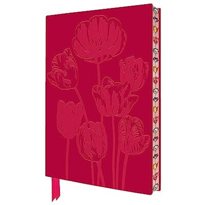 Temple of Flora: Tulips Artisan Art Notebook Flame Tree Journals - Publicité Temple of Flora: Tulips Artisan Art Notebook Flame Tree Journals - Publicité