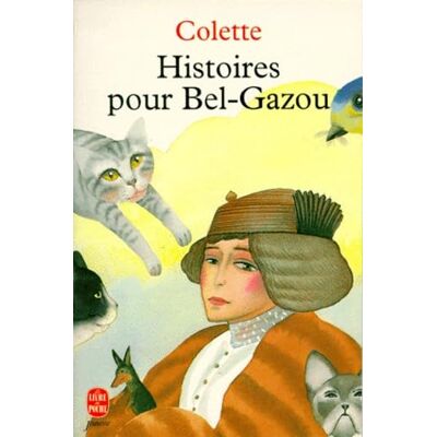 Colette Histoires Pour Bel-Gazou - Publicité Colette Histoires Pour Bel-Gazou - Publicité