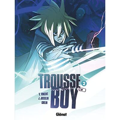 Trousse Boy Tome 02: Le garçon qui était toujours une trousse - Publicité Trousse Boy Tome 02: Le garçon qui était toujours une trousse - Publicité