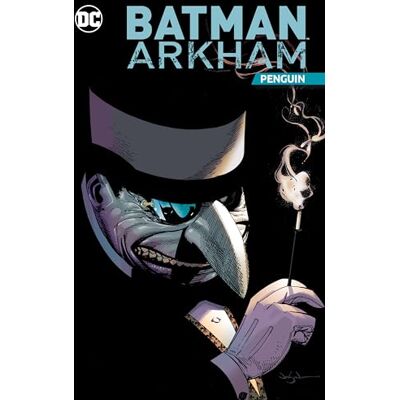 Various Batman Arkham: Penguin - Publicité Various Batman Arkham: Penguin - Publicité