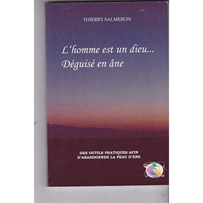Salmeron, Thierry L'homme est un dieu, déguisé en âne - Publicité Salmeron, Thierry L'homme est un dieu, déguisé en âne - Publicité
