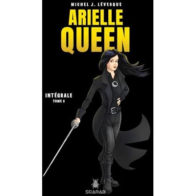 J. Lévesque, Michel Arielle Queen Intégrale tome 3 - Publicité J. Lévesque, Michel Arielle Queen Intégrale tome 3 - Publicité