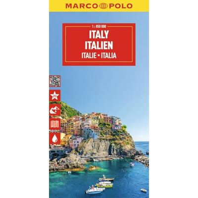 Marco Polo Italy / Italilen / Italie / Italia - Publicité Marco Polo Italy / Italilen / Italie / Italia - Publicité