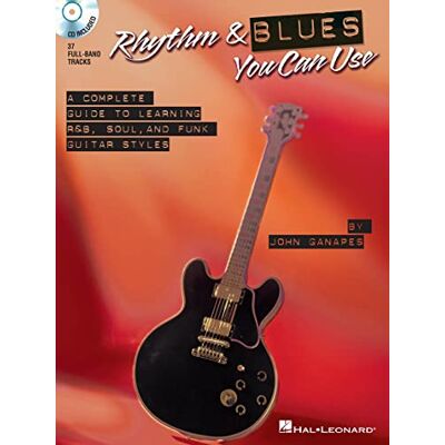 Divers, Auteurs Rhythm & Blues You Can Use Gtr Bk/Cd - Publicité Divers, Auteurs Rhythm & Blues You Can Use Gtr Bk/Cd - Publicité