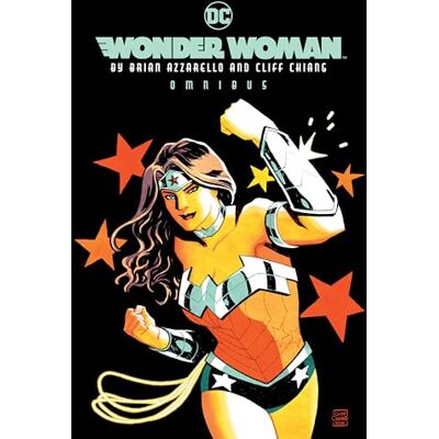 Azzarello, Brian Wonder Woman by Brian Azzarello & Cliff Chiang Omnibus (New Edition) - Publicité Azzarello, Brian Wonder Woman by Brian Azzarello & Cliff Chiang Omnibus (New Edition) - Publicité