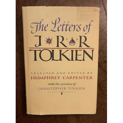 Carpenter, Humphrey The Letters of J. R. R. Tolkien - Publicité Carpenter, Humphrey The Letters of J. R. R. Tolkien - Publicité