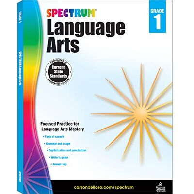 Spectrum Language Arts, Grade 1 - Publicité Spectrum Language Arts, Grade 1 - Publicité