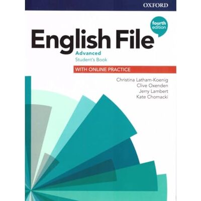 XXX English file 4th : advanced: student's book with online practice - Publicité XXX English file 4th : advanced: student's book with online practice - Publicité