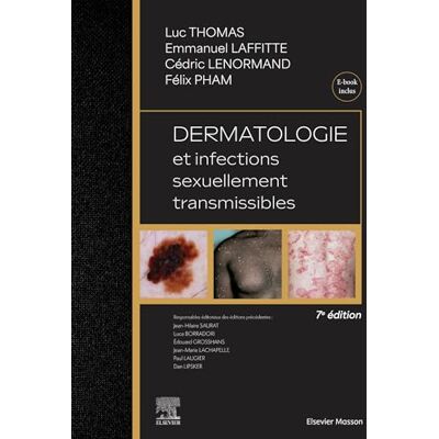 Thomas, Luc Dermatologie et infections sexuellement transmissibles: Avec ebook - Publicité Thomas, Luc Dermatologie et infections sexuellement transmissibles: Avec ebook - Publicité