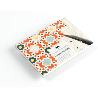 Roojen, Pepin Van Arabian Designs: Watercolour Postcard Book - Publicité Roojen, Pepin Van Arabian Designs: Watercolour Postcard Book - Publicité