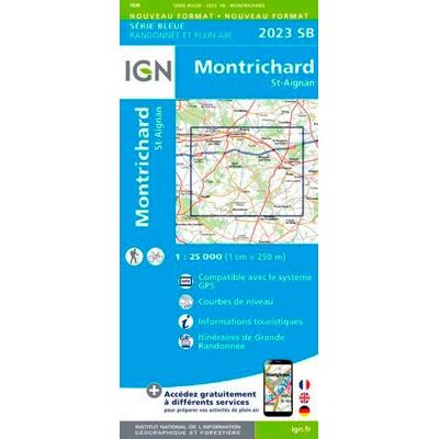 Montrichard Contres 2014: IGN2022 - Publicité Montrichard Contres 2014: IGN2022 - Publicité