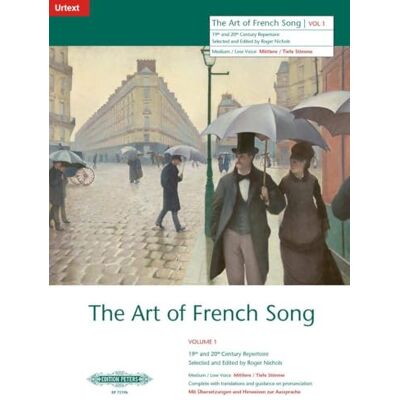 Divers, Auteurs Art of french song 1 mezzo chant - Publicité Divers, Auteurs Art of french song 1 mezzo chant - Publicité