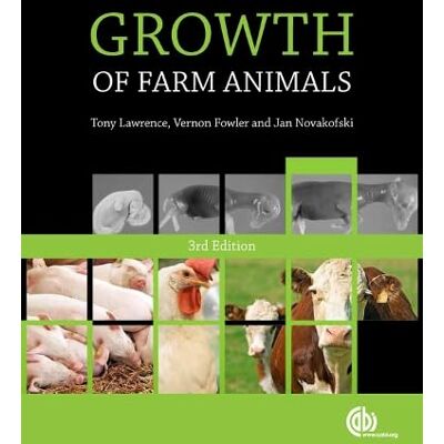 Lawrence, Tony Growth of Farm Animals - Publicité Lawrence, Tony Growth of Farm Animals - Publicité
