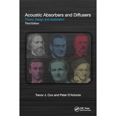 Cox, Trevor J. Acoustic Absorbers and Diffusers: Theory, Design and Application - Publicité Cox, Trevor J. Acoustic Absorbers and Diffusers: Theory, Design and Application - Publicité