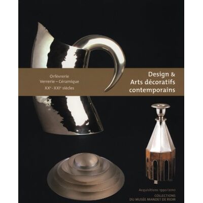 Linou, Marie-Josée Design et Arts décoratifs contemporains : Orfèvrerie Verrerie-Céramique XXe-XXIe siècles - Publicité Linou, Marie-Josée Design et Arts décoratifs contemporains : Orfèvrerie Verrerie-Céramique XXe-XXIe siècles - Publicité