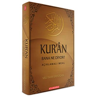 Kolektif Kuran Bana Ne Diyor: Aciklamali Meal Ciltli - Publicité Kolektif Kuran Bana Ne Diyor: Aciklamali Meal Ciltli - Publicité