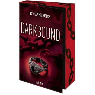 Sanders, Jo DARKBOUND - Publicité Sanders, Jo DARKBOUND - Publicité