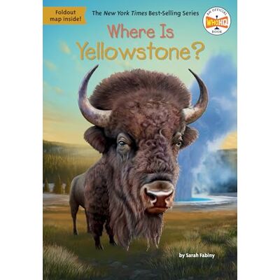 Fabiny, Sarah Where Is Yellowstone? - Publicité Fabiny, Sarah Where Is Yellowstone? - Publicité