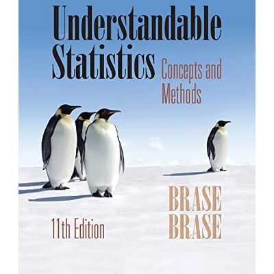 Brase, Charles Henry Understandable Statistics: Concepts and Methods - Publicité Brase, Charles Henry Understandable Statistics: Concepts and Methods - Publicité