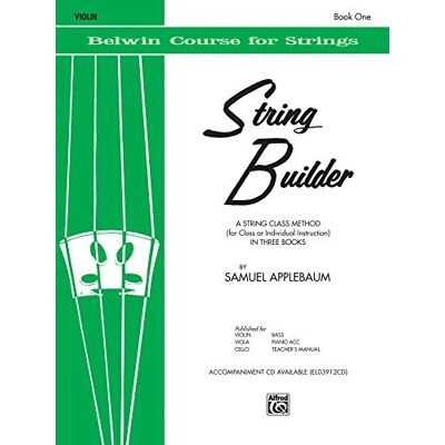 Samuel, Applebaum String Builder 1 (violin) --- Violon Applebaum, Samuel --- Alfred Publishing - Publicité Samuel, Applebaum String Builder 1 (violin) --- Violon Applebaum, Samuel --- Alfred Publishing - Publicité