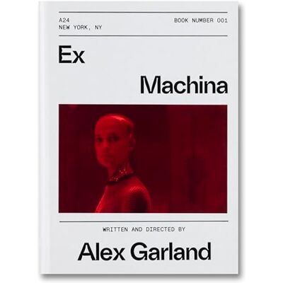 Garland, Alex Ex Machina Screenplay Book - Publicité Garland, Alex Ex Machina Screenplay Book - Publicité