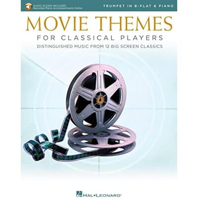 Various Movie Themes for Classical Players Trumpet. Comprend Partie + Enregistrement(s) en ligne - Publicité Various Movie Themes for Classical Players Trumpet. Comprend Partie + Enregistrement(s) en ligne - Publicité