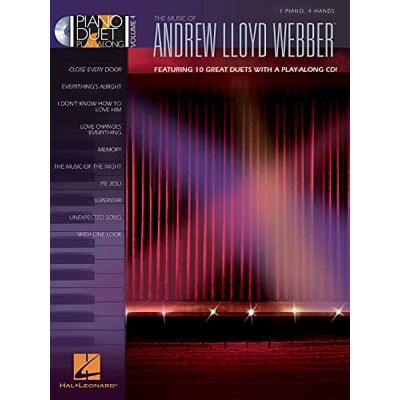 Andrew, Lloyd webber The music of andrew lloyd webber +cd - Publicité Andrew, Lloyd webber The music of andrew lloyd webber +cd - Publicité