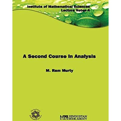 Murty, M. Ram A Second Course in Analysis - Publicité Murty, M. Ram A Second Course in Analysis - Publicité